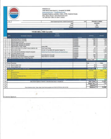 1959 Chevrolet Corvette