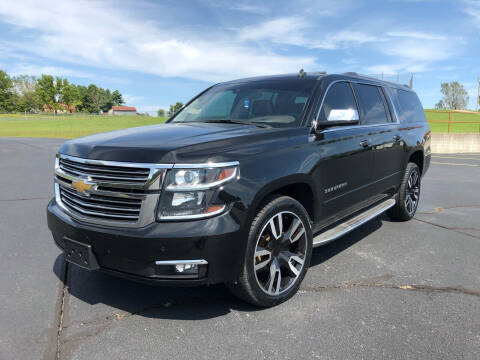 2015 Chevrolet Suburban for sale at WILSON AUTOMOTIVE in Harrison AR