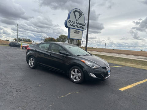 2013 Hyundai Elantra for sale at Diamond Motors in Pecatonica IL