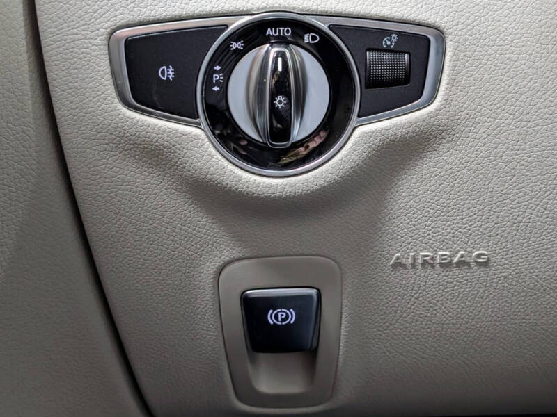 2018 Mercedes-Benz E-Class E 400