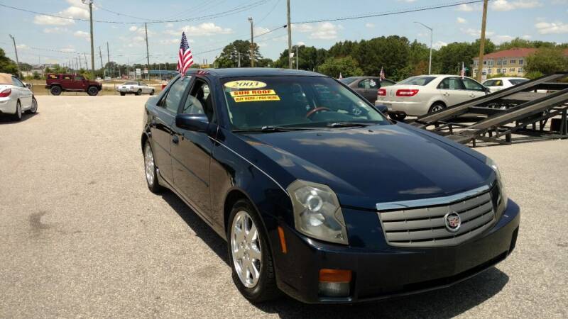 2003 Cadillac CTS for sale at Kelly & Kelly Supermarket of Cars in Fayetteville NC