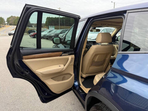 2011 BMW X3 xDrive28i