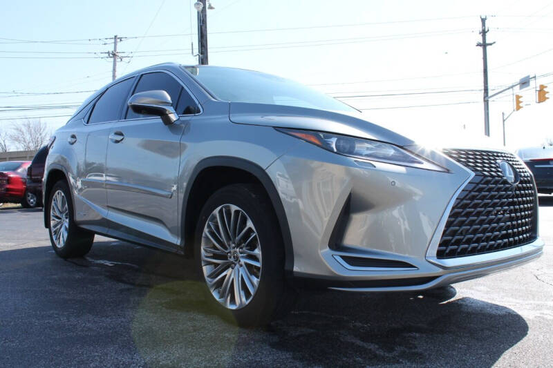2021 Lexus RX 450h for sale at Eddie Auto Brokers in Willowick OH