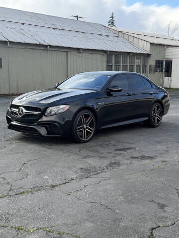 2018 Mercedes-Benz E-Class AMG E 63 S