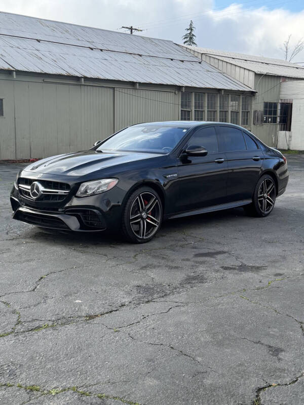 2018 Mercedes-Benz E-Class AMG E 63 S