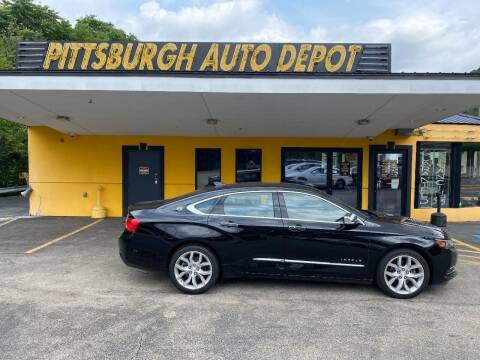2018 Chevrolet Impala for sale at Pittsburgh Auto Depot in Pittsburgh PA