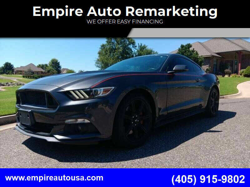 2016 Ford Mustang for sale at Empire Auto Remarketing in Oklahoma City OK