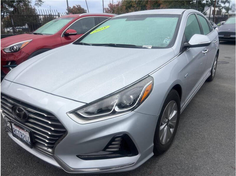 2018 Hyundai Sonata Hybrid SE