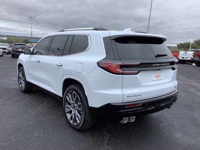 2026 GMC Acadia Denali Ultimate