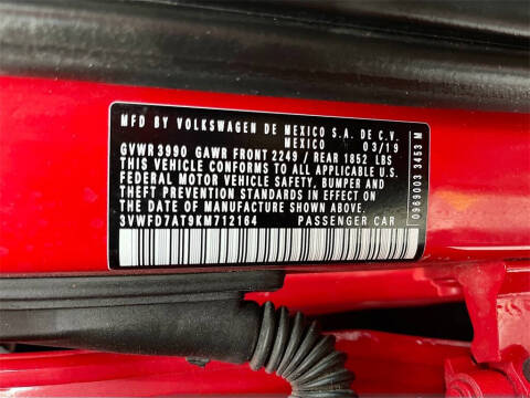 2019 Volkswagen Beetle 2.0T S