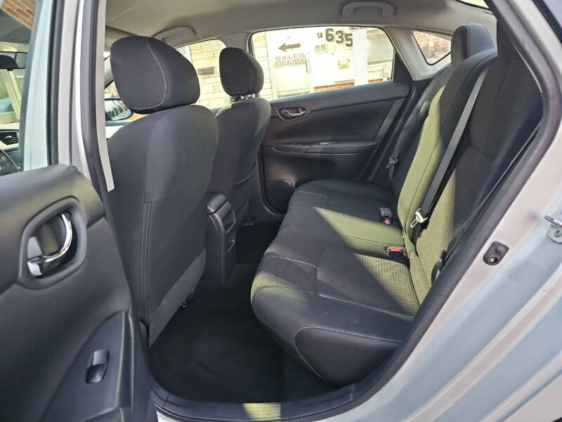 2018 Nissan Sentra S