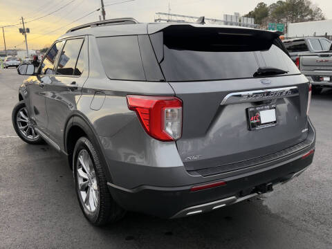 2021 Ford Explorer XLT