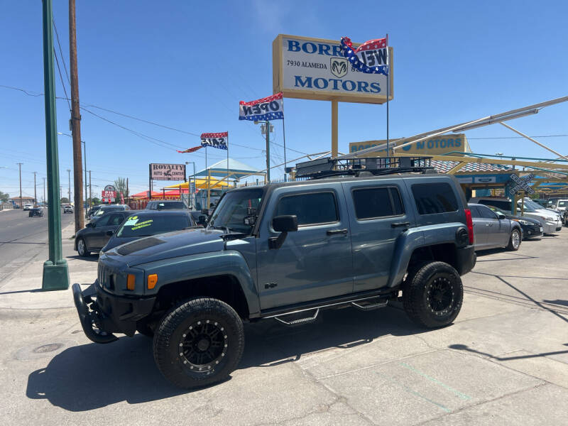 2007 HUMMER H3 for sale at Borrego Motors in El Paso TX