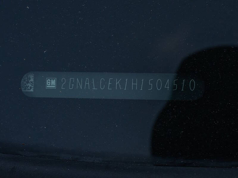 2017 Chevrolet Equinox