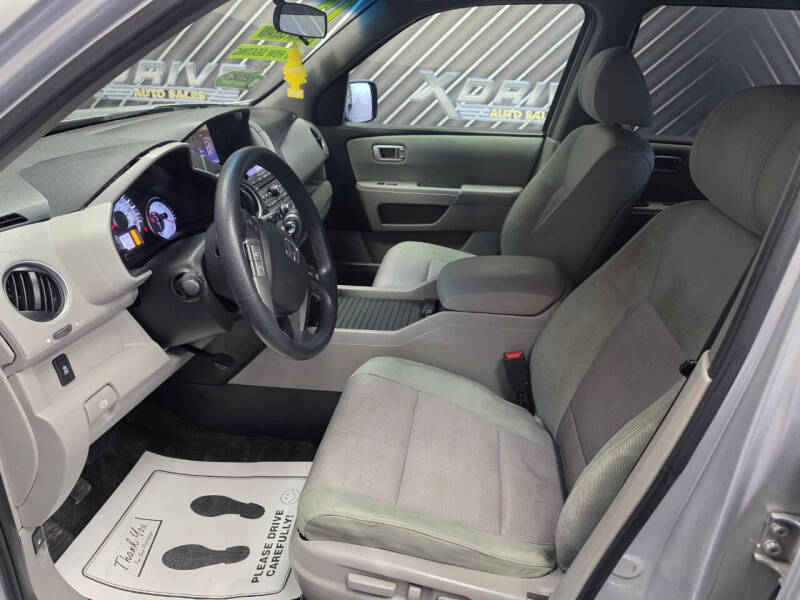 2015 Honda Pilot EX