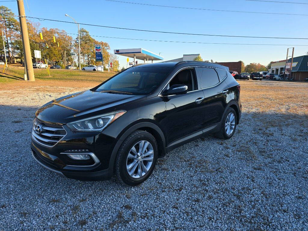 2017 Hyundai SANTA FE Sport for sale at YOUR CAR GUY RONNIE in Alabaster, AL