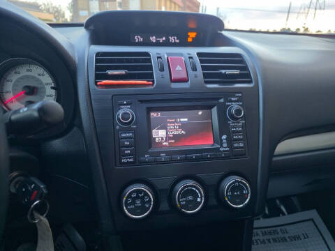 2012 Subaru Impreza 2.0i Limited