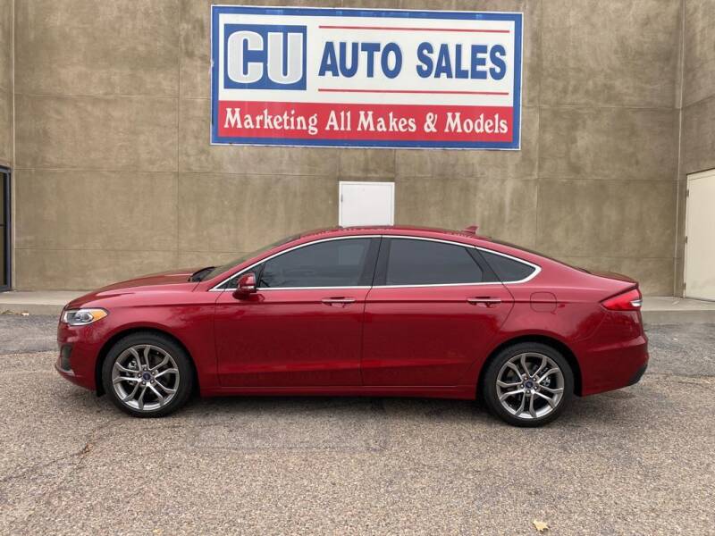 2019 Ford Fusion for sale at C U Auto Sales in Albuquerque NM