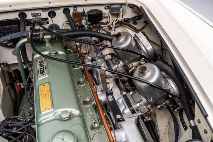 1965 Austin-Healey 3000 MKIII