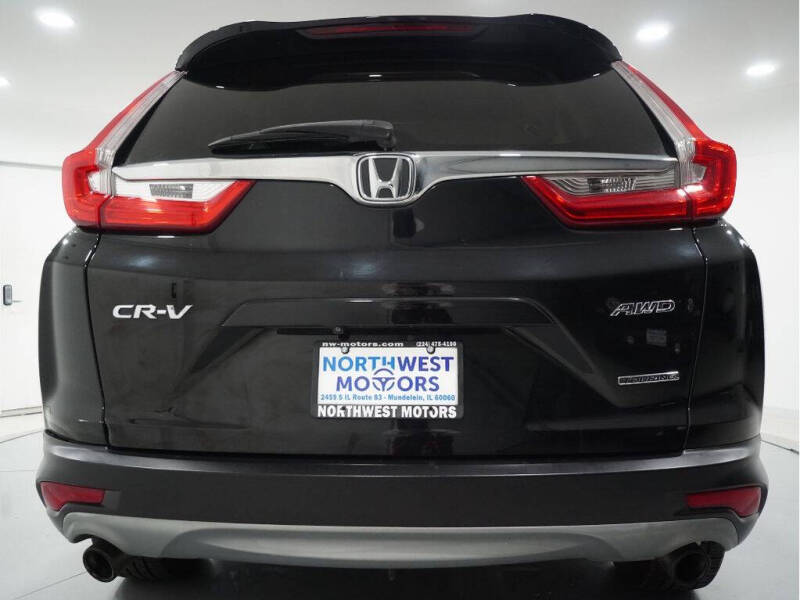 2017 Honda CR-V Touring