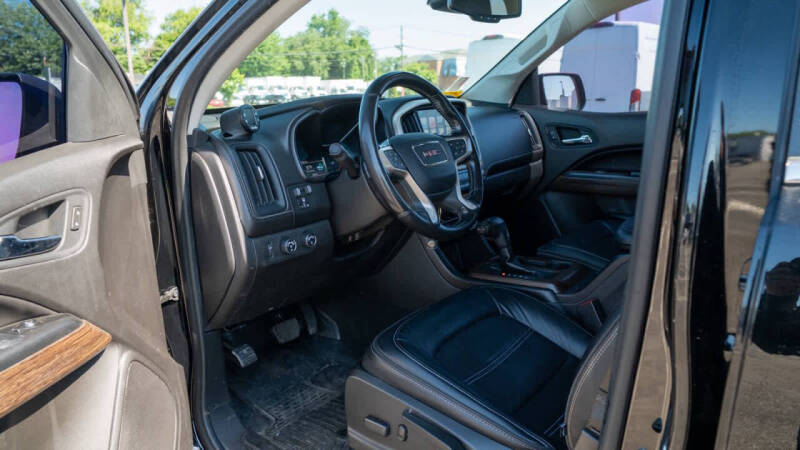 2017 GMC Canyon