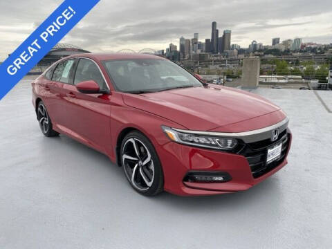 2019 Honda Accord for sale at Honda of Seattle in Seattle WA