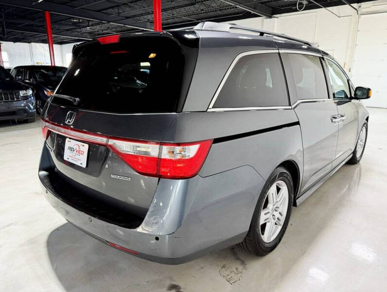 2012 Honda Odyssey Touring
