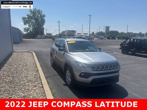 2022 Jeep Compass Latitude