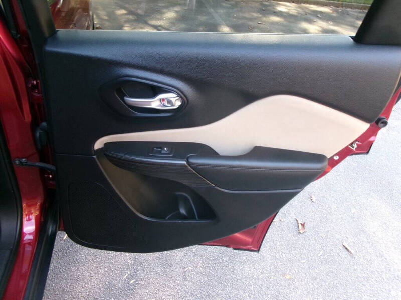 2016 Jeep Cherokee Latitude