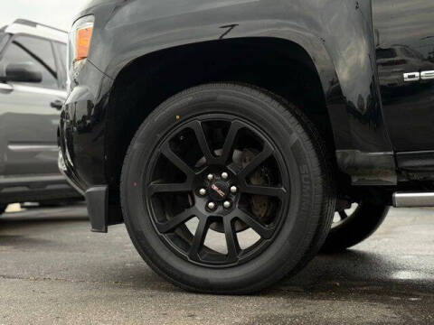 2017 GMC Canyon
