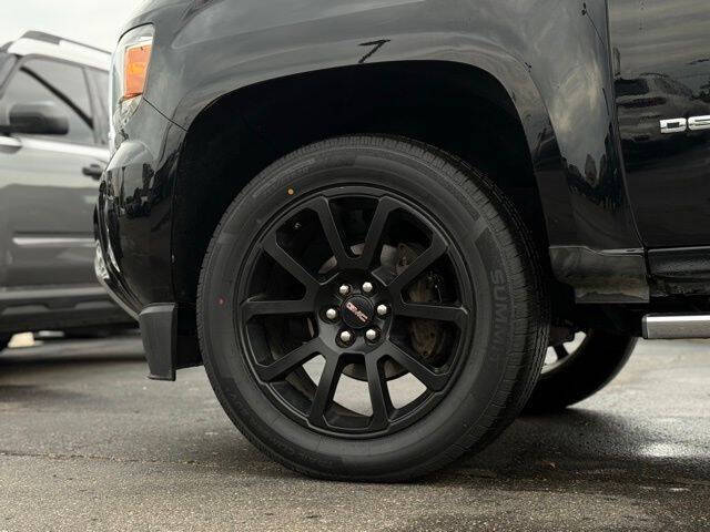 2017 GMC Canyon