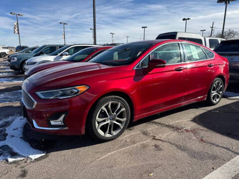 2020 Ford Fusion Hybrid Titanium