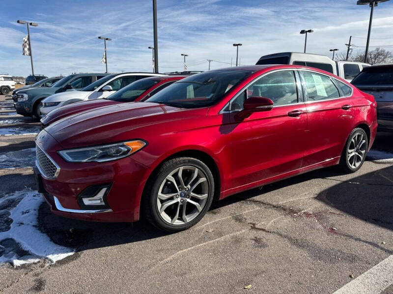 2020 Ford Fusion Hybrid Titanium