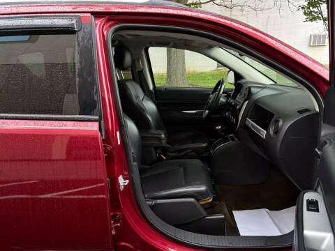 2016 Jeep Compass High Altitude