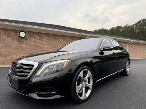 2014 Mercedes-Benz S-Class S 550