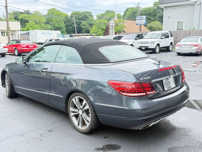 2015 Mercedes-Benz E-Class E 400