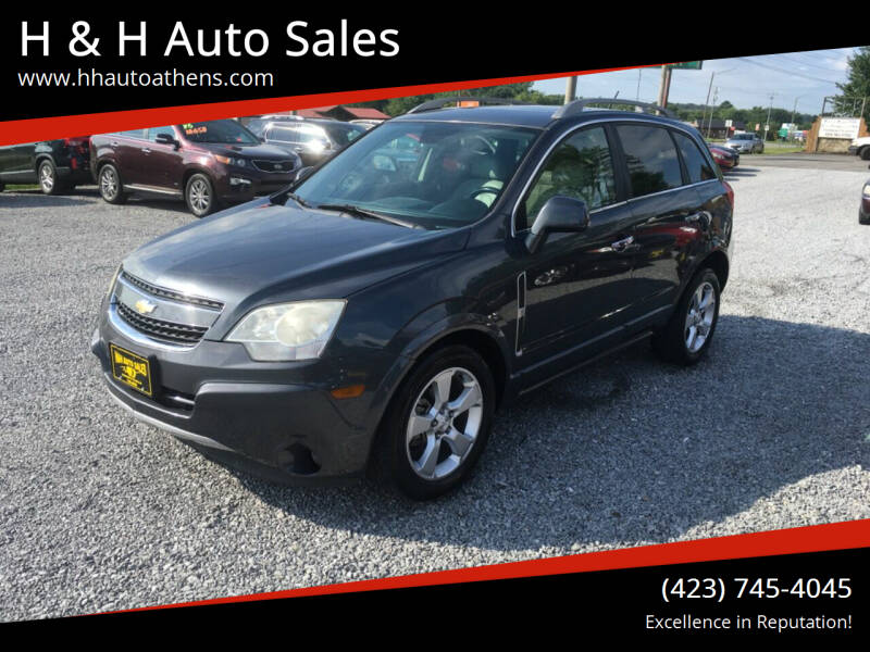 2013 Chevrolet Captiva Sport for sale at H & H Auto Sales in Athens TN