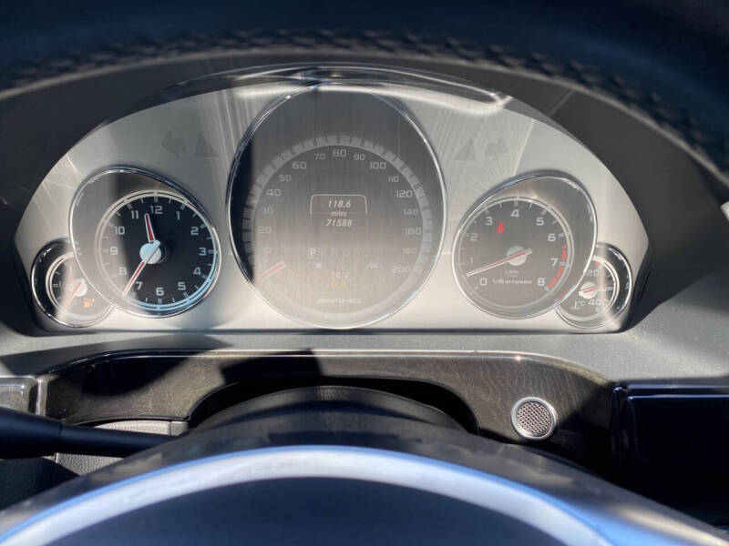 2013 Mercedes-Benz E-Class E 63 AMG