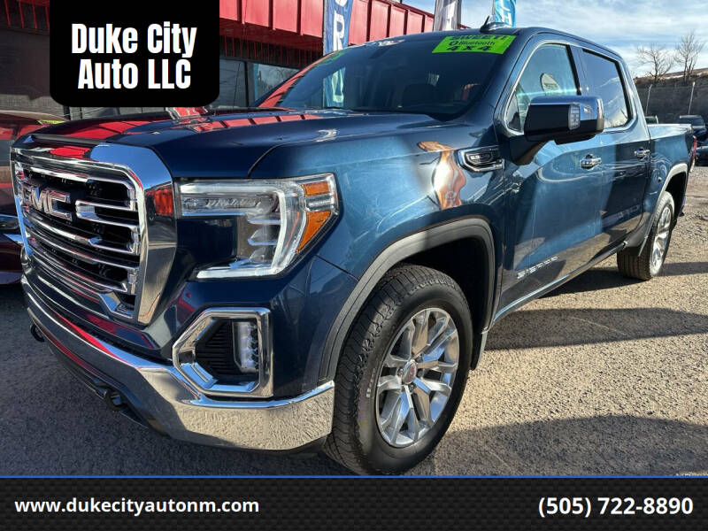 2022 GMC Sierra 1500 Limited for sale at Duke City Auto LLC in Gallup NM