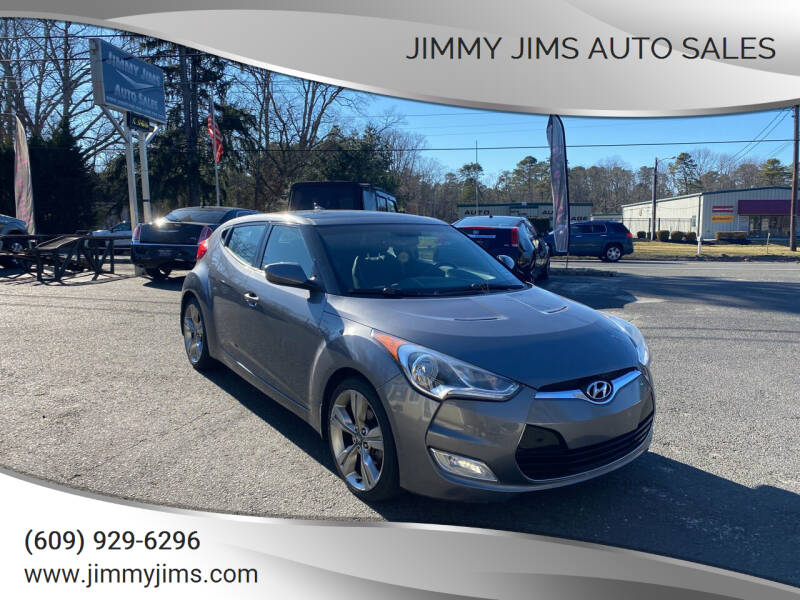 2013 Hyundai Veloster for sale at Jimmy Jims Auto Sales in Tabernacle NJ