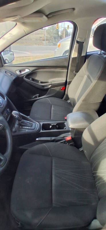 2018 Ford Focus SE