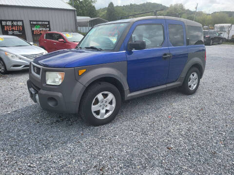 2005 Honda Element for sale at Tennessee Motors in Elizabethton TN