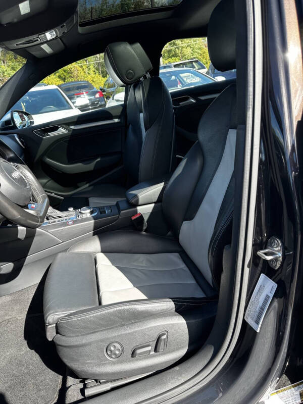 2015 Audi S3 2.0T quattro Prestige