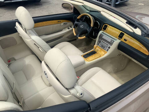 2002 Lexus SC 430