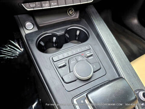 2017 Audi A4 2.0T Premium