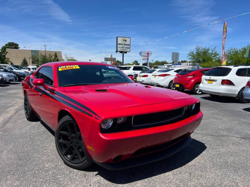 2013 Dodge Challenger SXT
