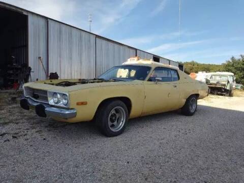 1974 Plymouth Satellite for sale at Classic Car Deals in Cadillac MI