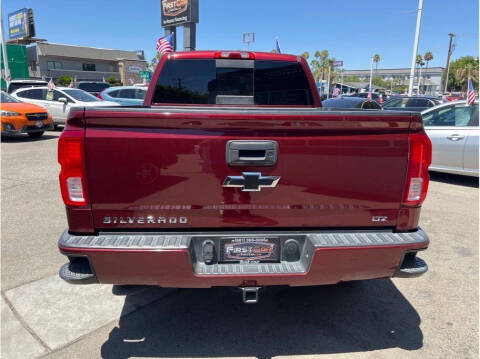 2017 Chevrolet Silverado 1500