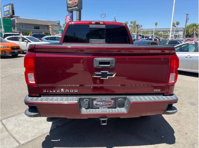 2017 Chevrolet Silverado 1500