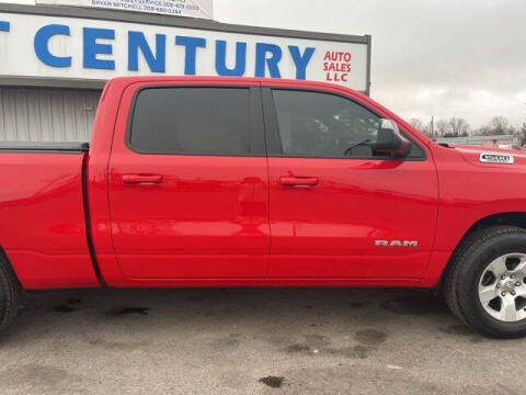 2021 RAM 1500